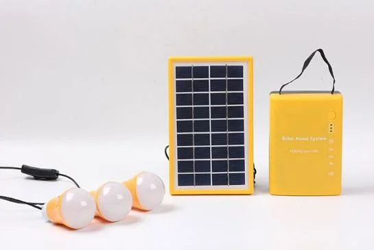 Generador solar portátil 50W Kit de Energía (SG1250)