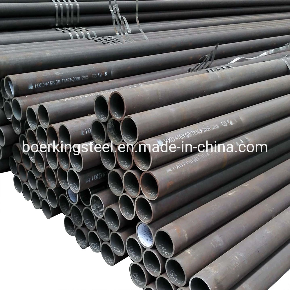 High Pressure ASTM A192 A179 A178 ASME SA178 Bwg 8 Seamless Steel Pipe for Boiler Heater Heat Exchanger
