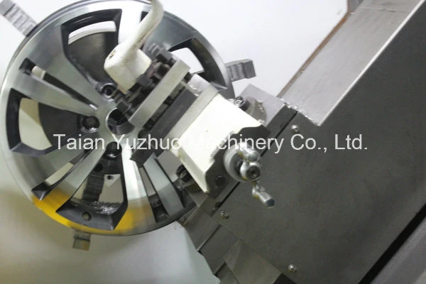 Wrc28 Wheel Lathe Repair Machine