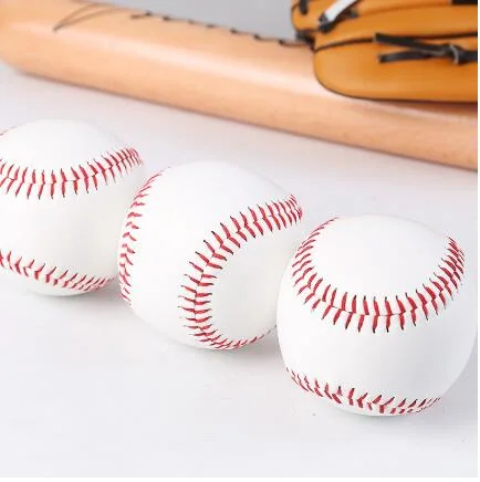 Boa qualidade preço fábrica PVC Couro Baseballs