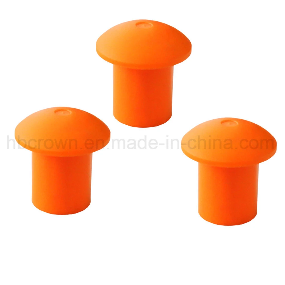 Factory Supply Plastic Mushroom Rebar Protection Safety Cap for Steel Bar