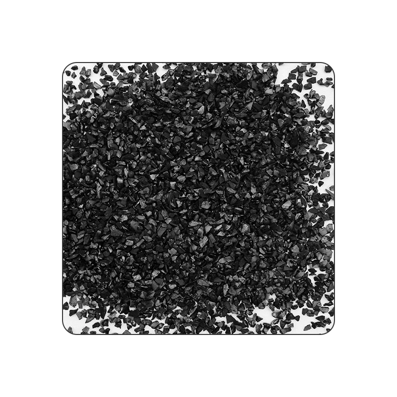 Black Indeterminate Granular Nut Shell Activated Carbon for Electronic High-Purity Water