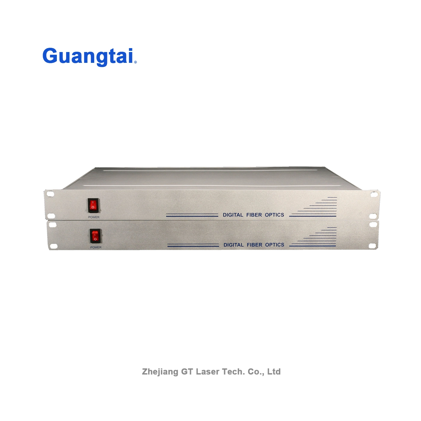 Transmissor ótico de fibra de dados de vídeo digital Guangtai Od3000b