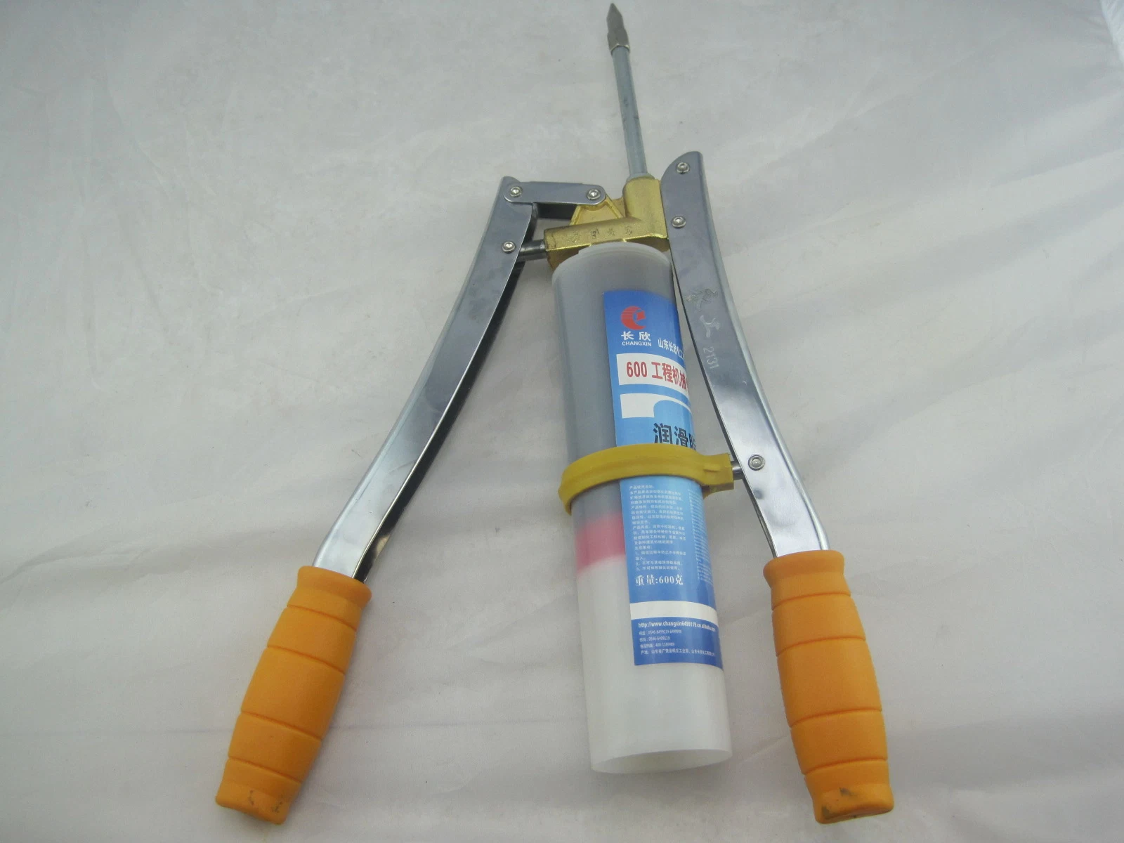 Wholesale/Supplier German Type High Pressure 400cc Manual Grease Gun