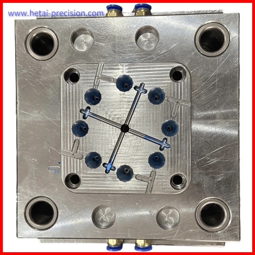 Auto Precision Plastic Electronic Enclosure Customized Injection Molding Metal ABS Products