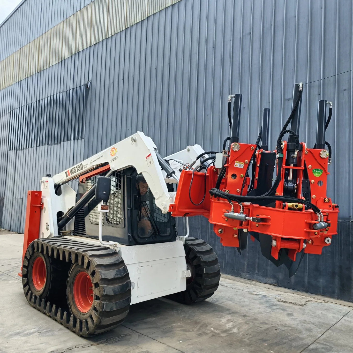 China Mini Tree Hole Trench Digger for Sale