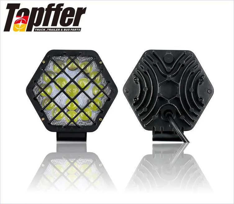 Super Bright Spot LED Work Light 4inch 48W for Offroad Truck Tractor Auto Lighting Systems