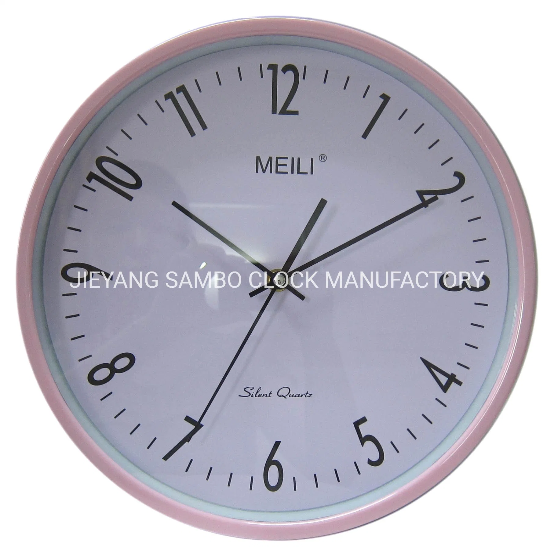 Household Direction Round Quartz Wall Clock