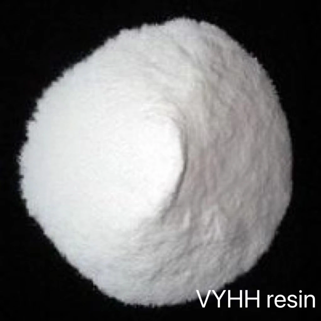 White Powder Vinyl Chloride Vinyl Acetate Copolymer Vyhh Resin for Paint