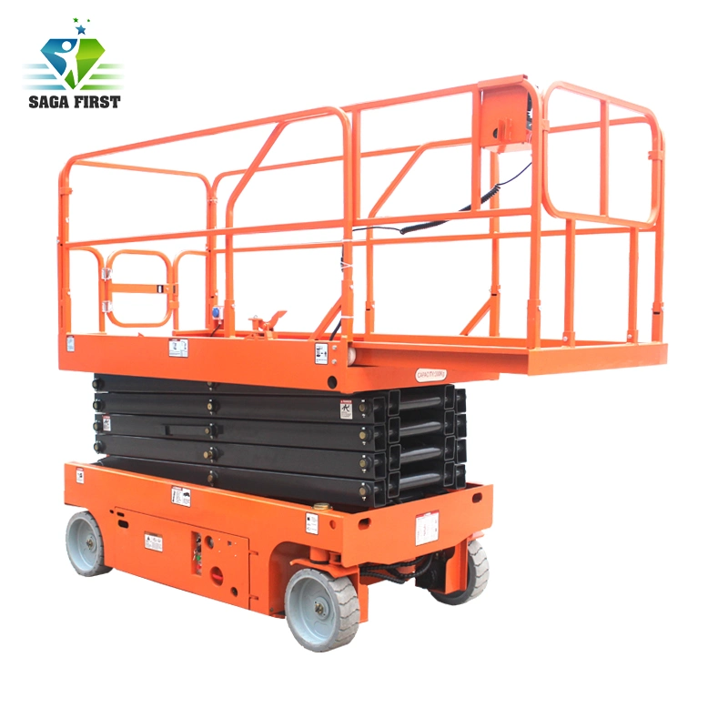 High quality/High cost performance  6-14m Hydraulic Self Propelled Electric Scissor Lift