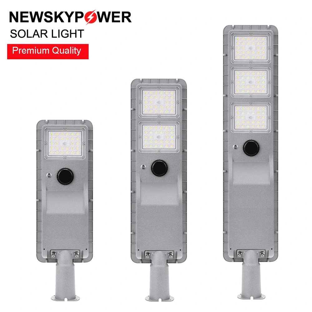 Newskypower Wholesale/Supplier IP65 Waterproof Outdoor All-in-One 200W Wall Installation Solar Street Lamp