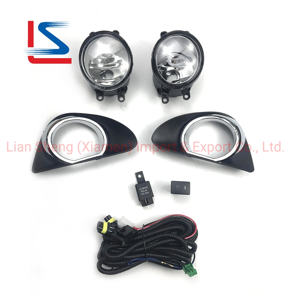 Auto Lamp Foglights Kit for Yaris 2011-2013 Others Car Light Accessories