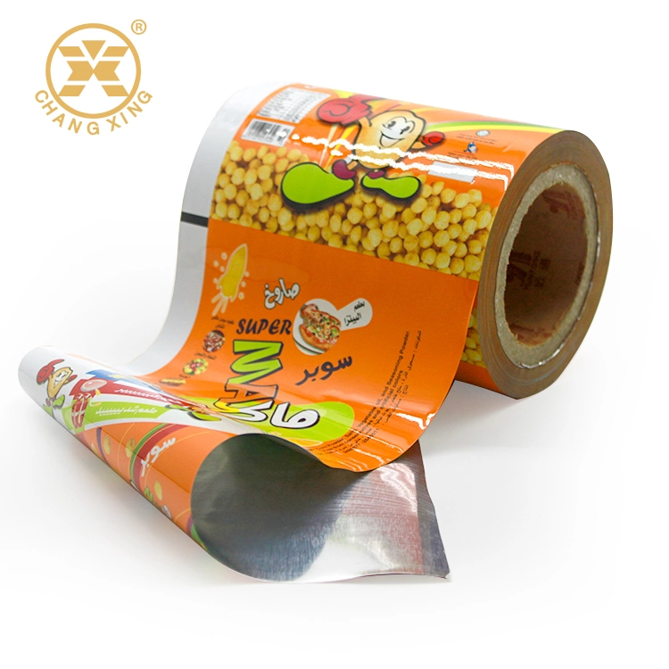 Candy Chocolate Powder Packaging Bag Film Plastic Food Packaging Roll Film