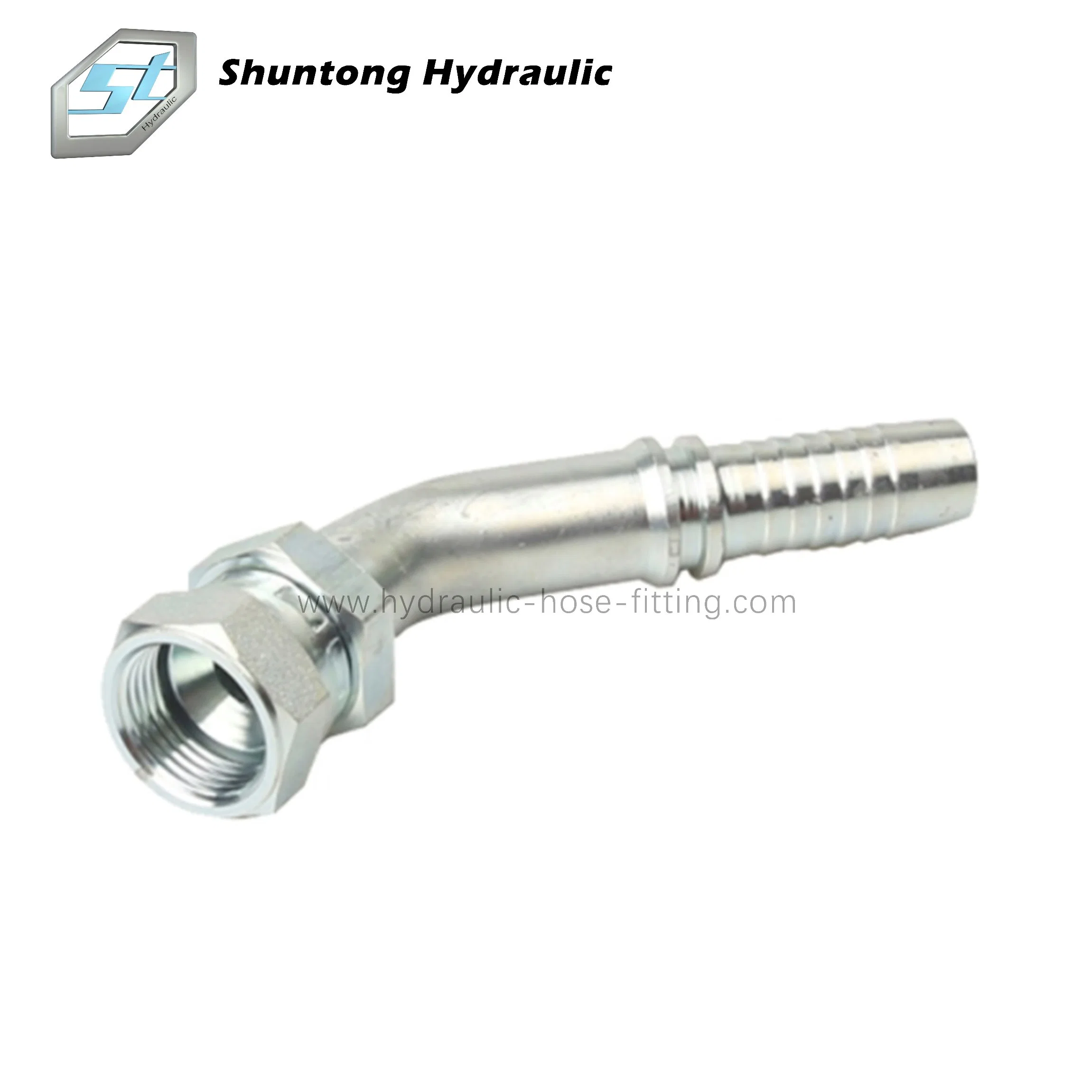 High Qualified Hydraulic Manufacture Hose Fitting Hysraulic Ends Hydraulic Adapters Hose Assembly Hose Connector Hydraulic Industrial Parts. Hydraulic Excavator