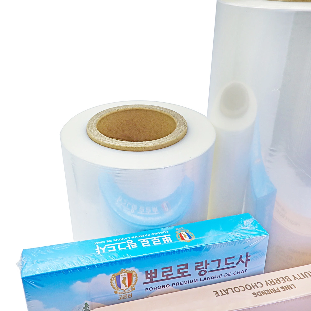 Jhg Low Price Quick Shrink POF Heat Shrink Film for Candies