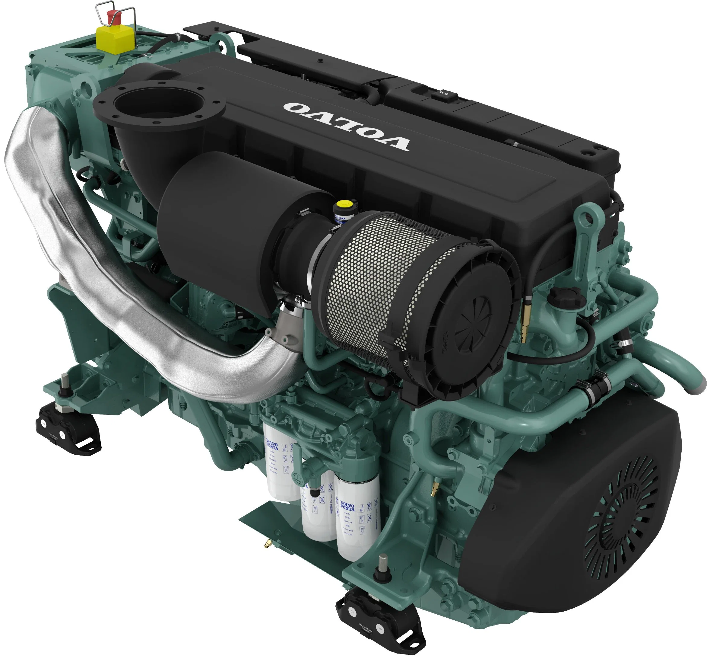 2022 Suecia original Penta IPS Marine Commercial Inboard Diesel Engine Para la venta