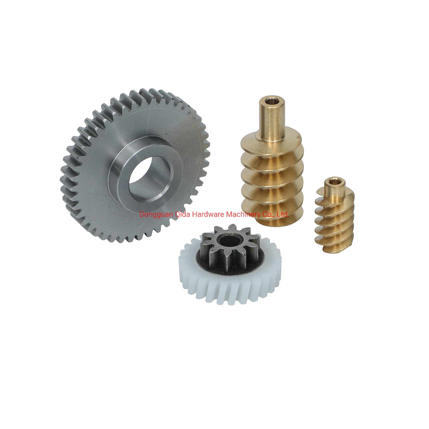 Precision Anti-Backlash Stainless Steel Worm Gear and Bronze Worms