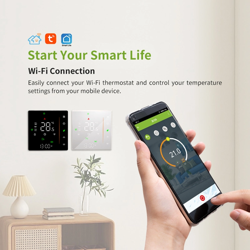 Smart WiFi Raumbodenheizung Digitaler Thermostat-Temperaturregler