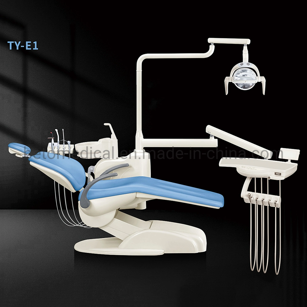 Ty-E1 Basic Dental Unit Economical Dental Chair Unit with LED Light