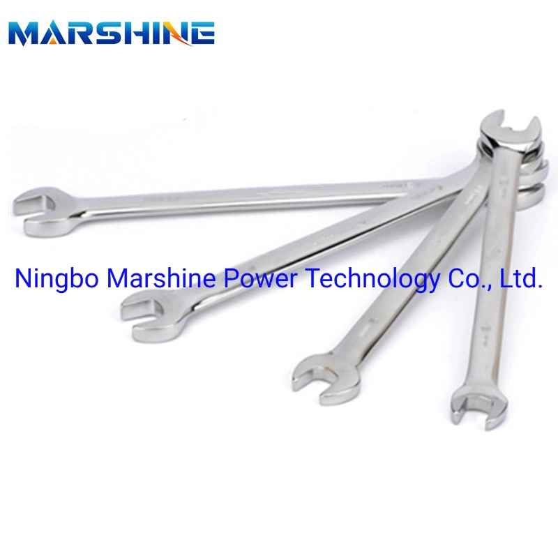 Mirror Polishing Opening Combination Wrench