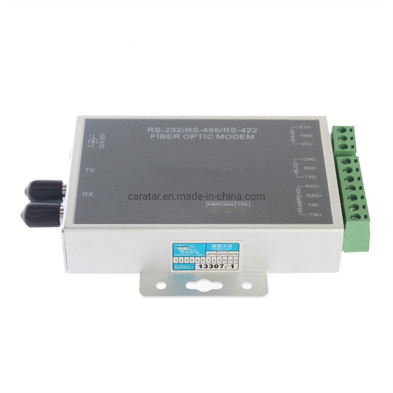 ODM / OEM Industrial High-Speed RS232 / RS485 / RS422 Three-in-One Serial Single Fiber Industrial Media Converter 20km