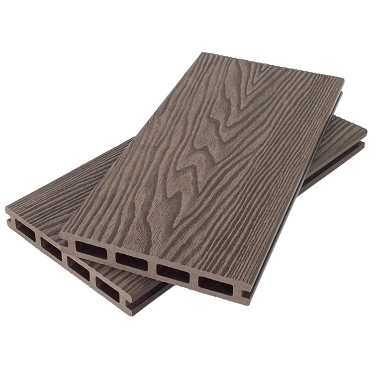 WPC Composite Außenterrasse / Terrassenboden / Massivholz Platine