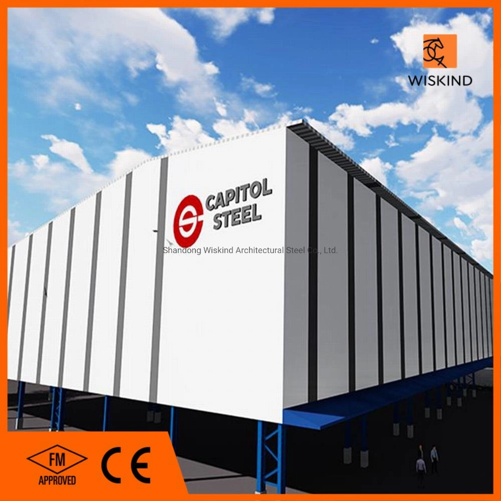 Peb/Prefab/Tekla/Prefab/ Prefabricated Steel Plant for Warehouse/Steel Building/Steel Structure/Warehouse/Workshop/Storage/Farm with CE/FM Approved