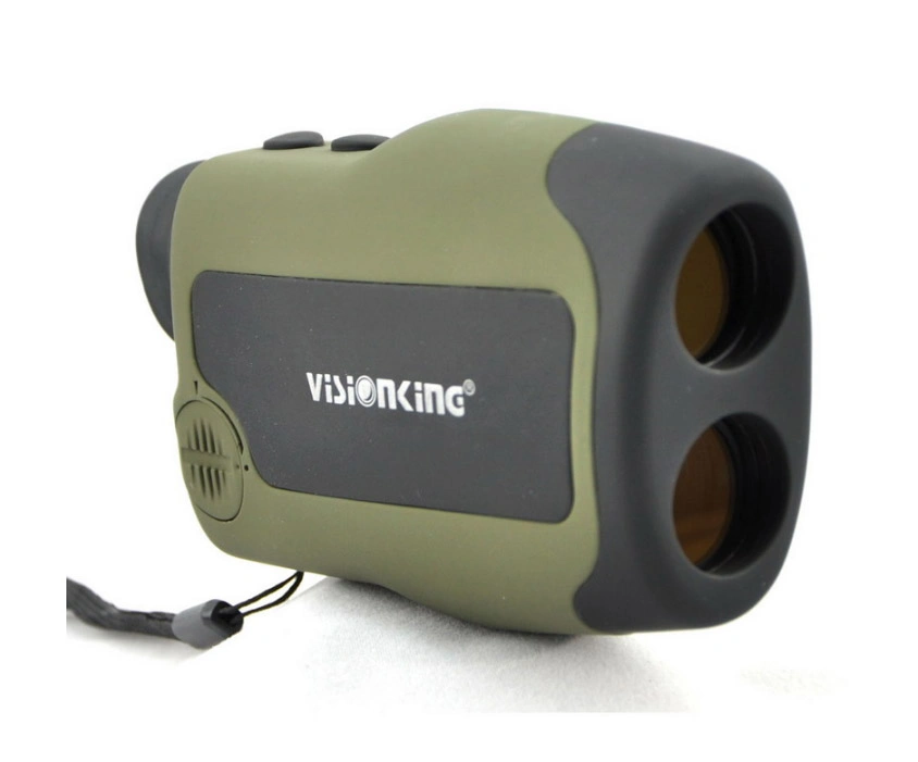 Visionking 6X25 Range Finder Bak4 Laser Rangefinder Monocular 600m Telescopes Measure Angle Height for Hunting Ranger Finder (6X25CC)