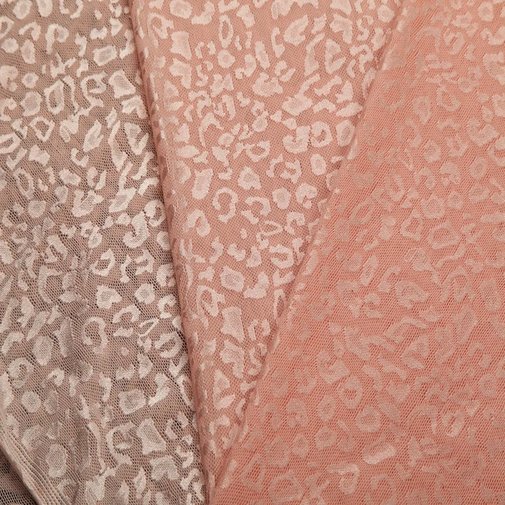 Fashion Lace Fabric Cotton Polyester Spandex Nylon Lace Fabric