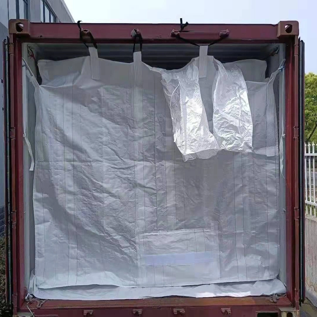 Food Grade PP PE Dry Bulk Loading 20FT Container Liner Bag for 20FT Container Powder Seed Grain Plastic Inner