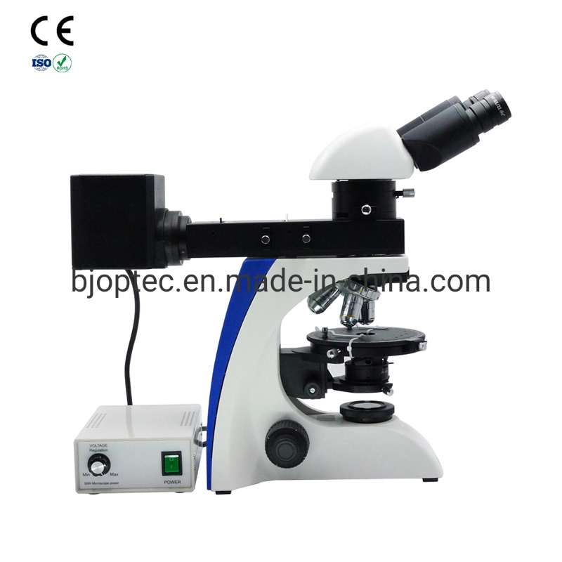 Microscopes Prices Trinocular Polarized Light Microscopefor Double Refraction