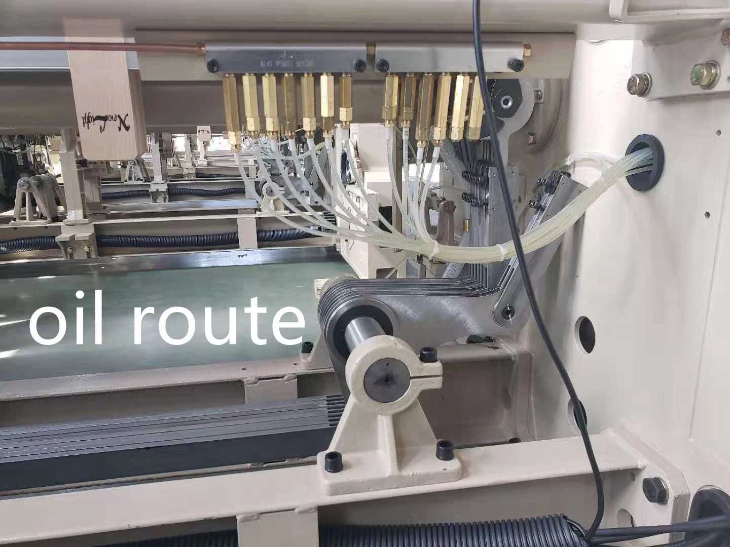 Hw 4010 Haijia Textile Machine двойные форсунки с электронным струей воды изоляционную трубку