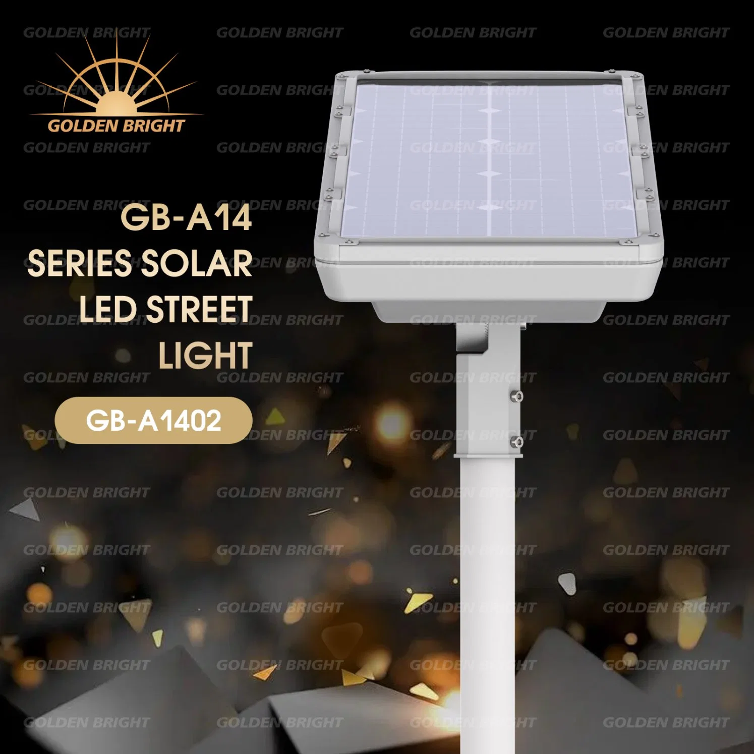 Highway Waterproof IP66 Outdoor 30W Integrated Panel All in One LED Solar Street Light