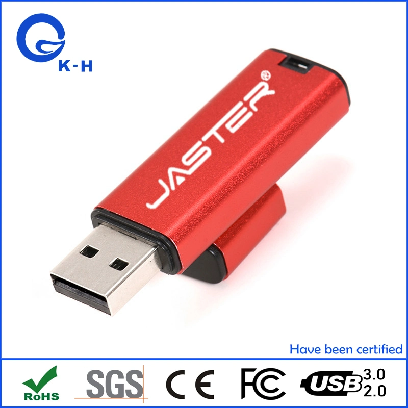 Fabrik Hot Sale Metall USB mit kostenlosem Logo 16GB 32GB Flash-Speicher