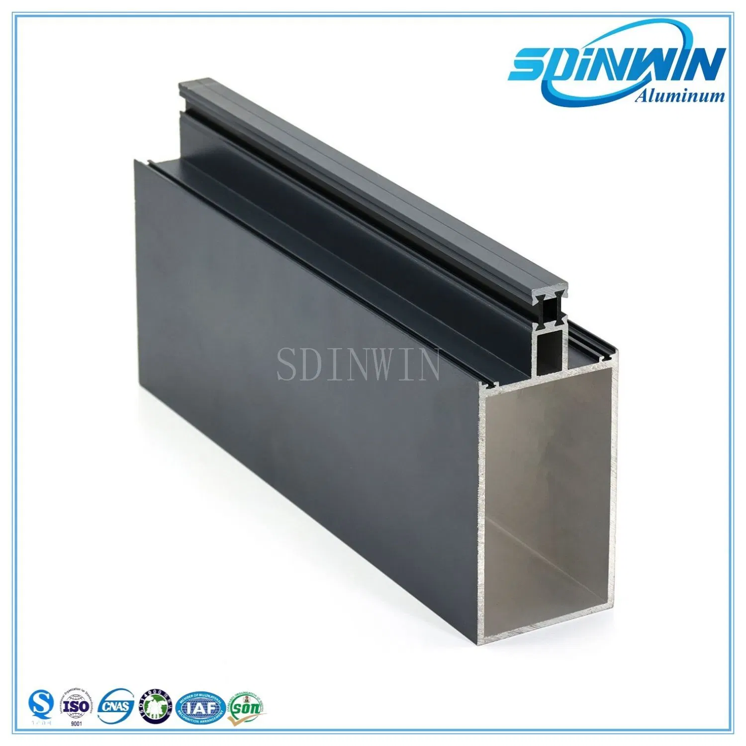 6000 Series Aluminum /Aluminium Alloy Extruded/Extrusions Profiles for CNC Industry Window