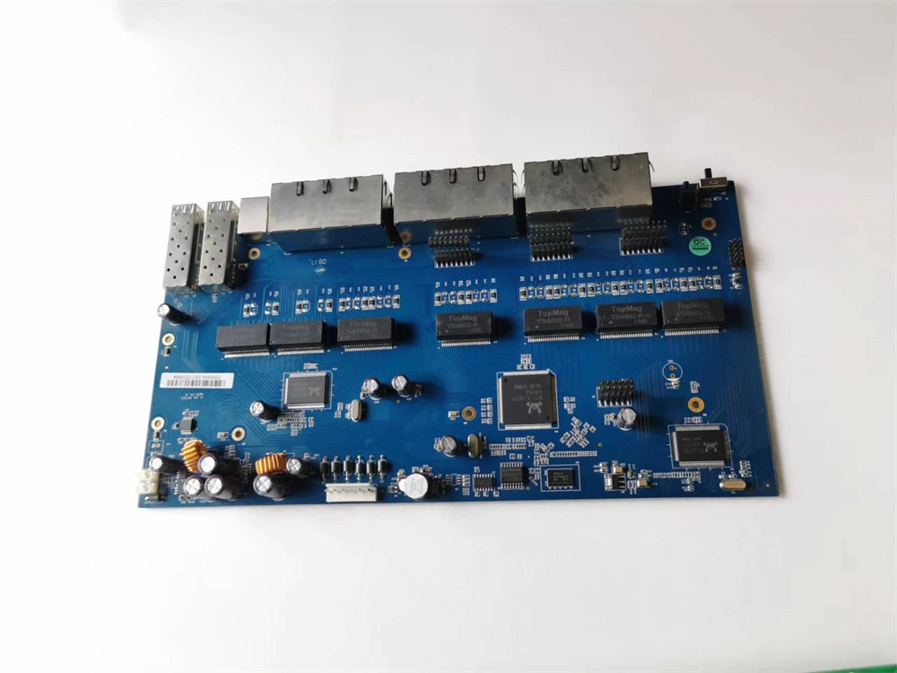 PCBA de montaje de placa PCB multicapa de luz de tráfico y BMS OEM Para BOM/servicio de parada única