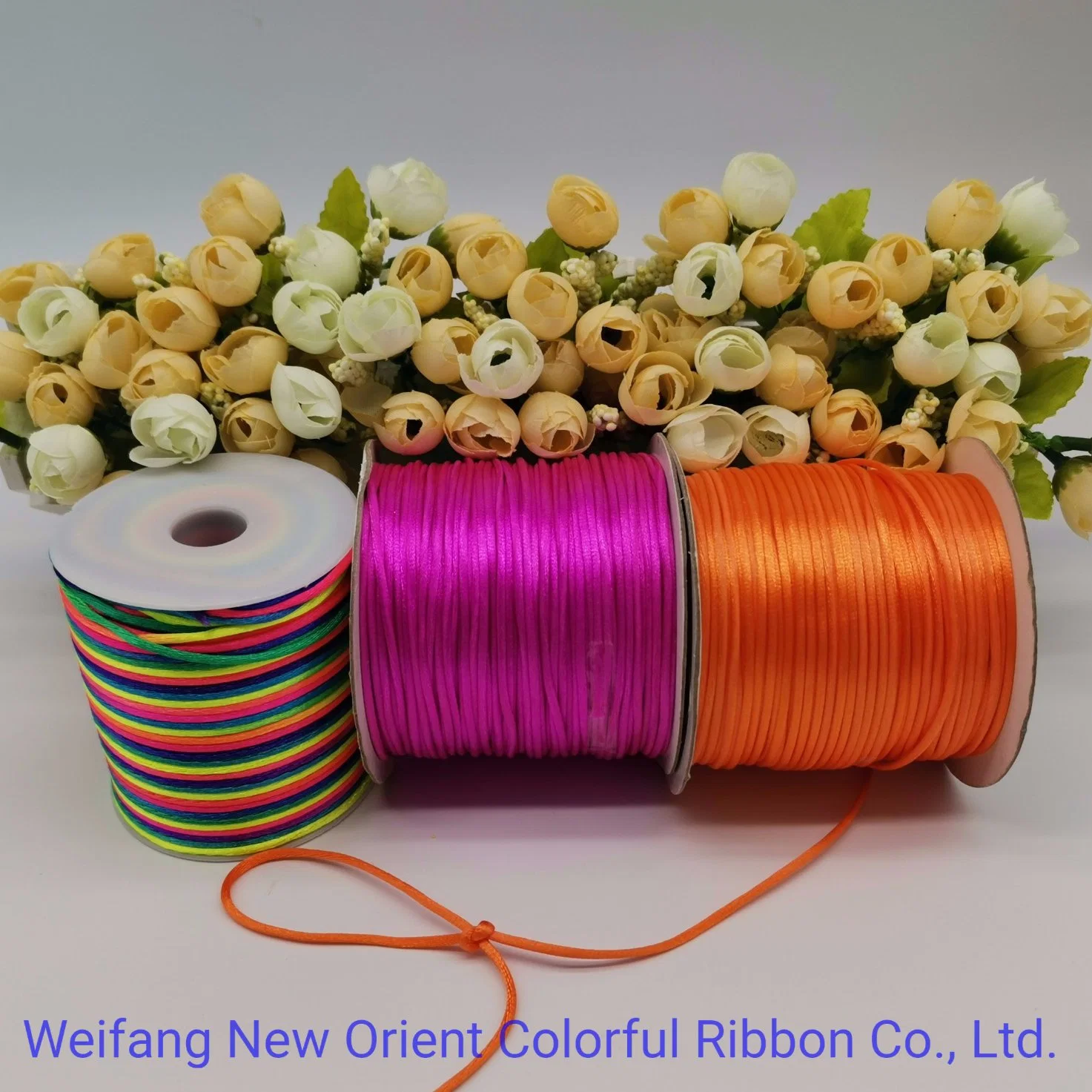 100% Polyester Rai-Tail Cord Tape