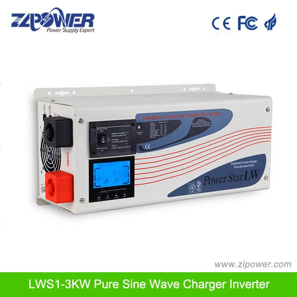 Pure Sine Wave Hybrid off Grid Solar Home Panel Inverter 5kw