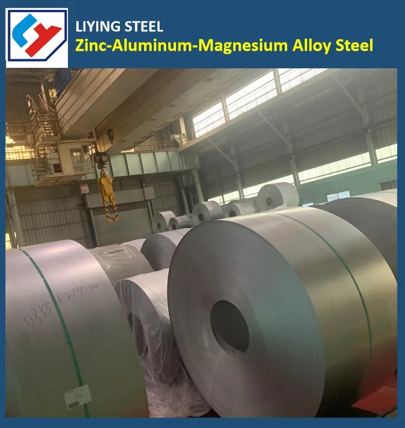 Zn Al Mg Alloys Ral Color Required Magnesium Zinc Aluminum Coated Steel