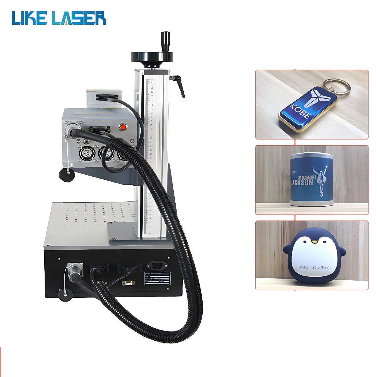 355nm Huaray 3D 5W UV Laser Marking Machine and Laser Engraving Machine for Glass Plastic Paper Cloth Wood Metal