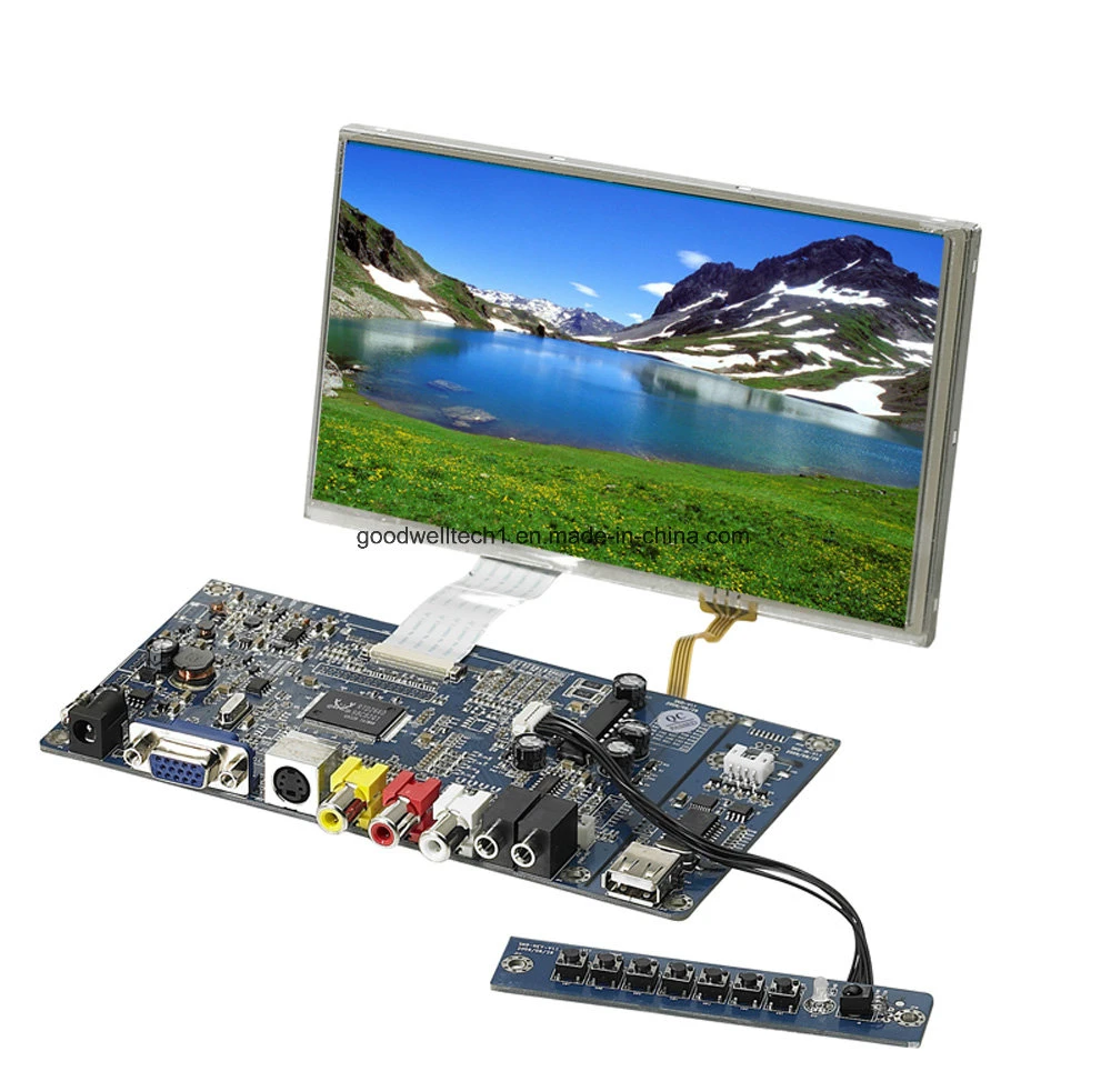 Touch 7 Inch Digital Open Frame LCD Module