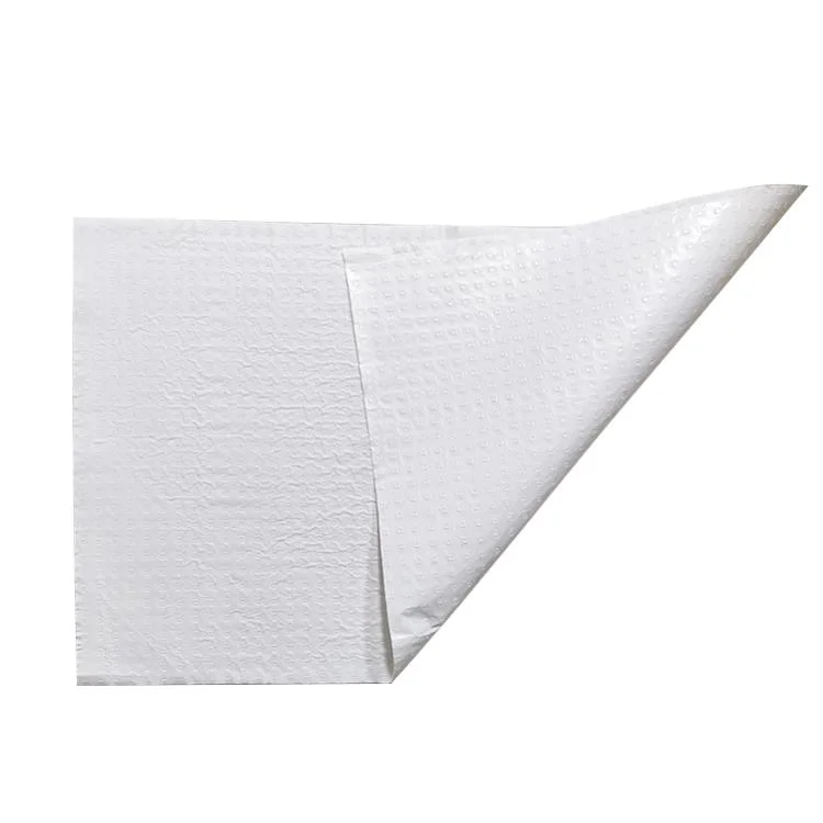 Personal Healthcare White 3ply Dressing Pads Hand Paper Towel Disposable Plain Head Pads for Australia Market