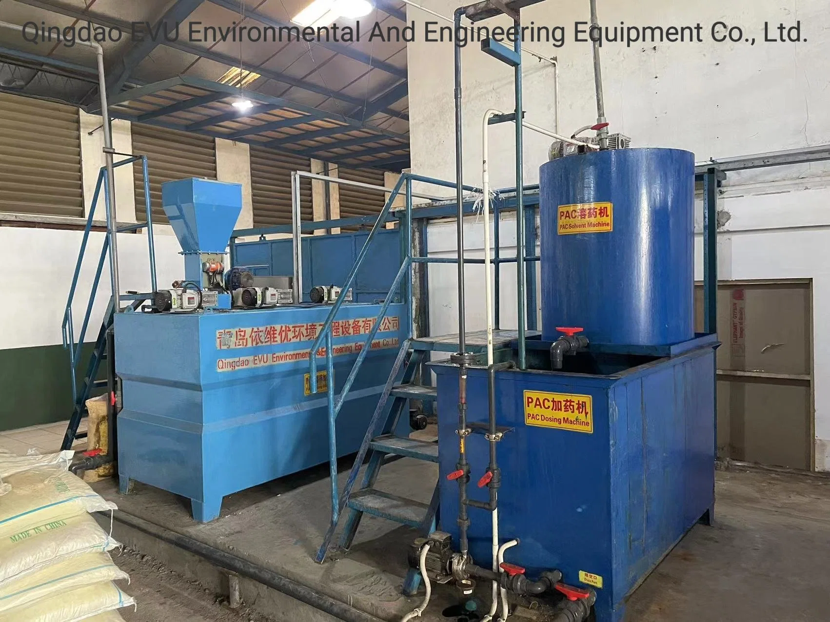 Dissolved Air Flotation (Daf) for Papermaking/Pharmaceutical/ Textile Dyeing/ Slaughtering Sewage Treatment Plant