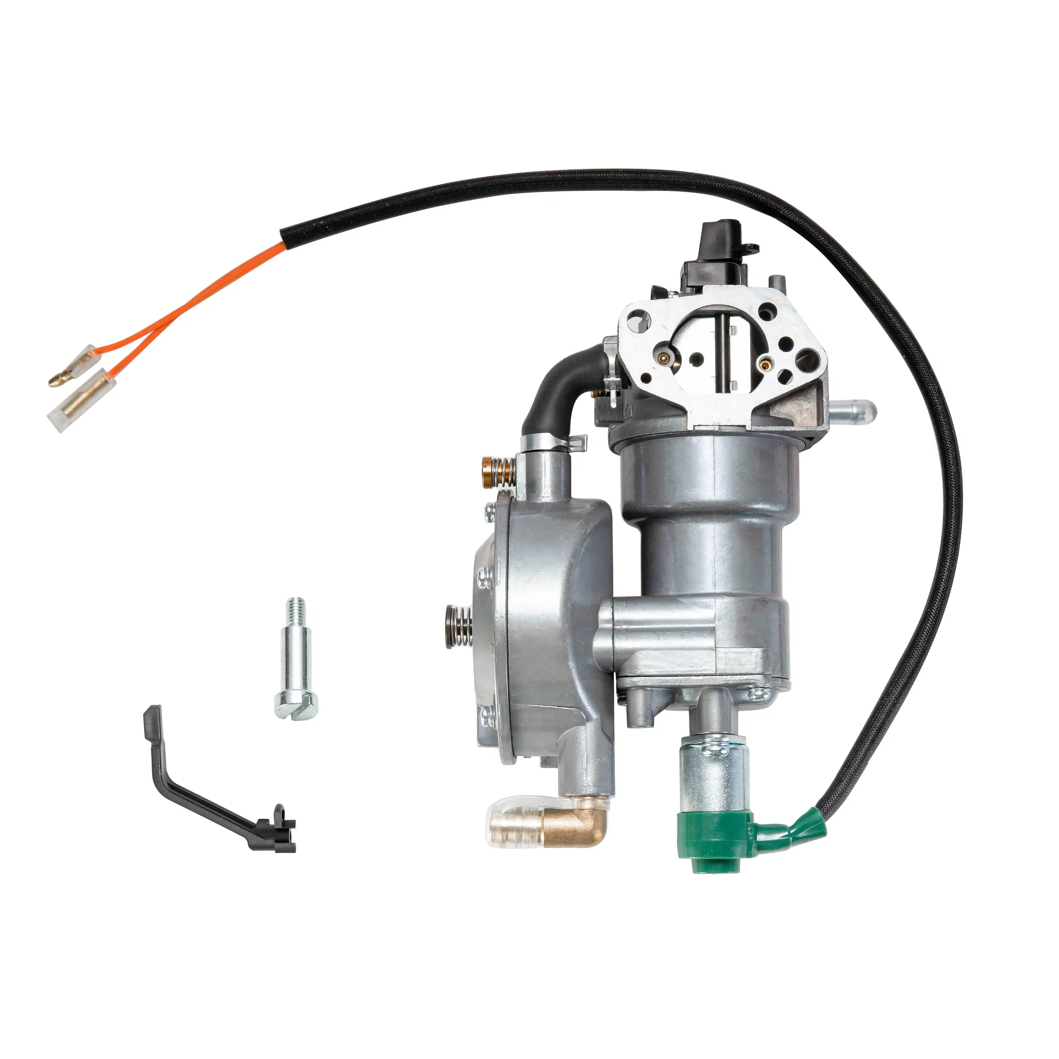 LPG Gas Carburetor Dual Fuel 2700 2900 6500 7500 LPG Gas Carburetor LPG Ng CNG Gasoline Generator Universal Carburetor