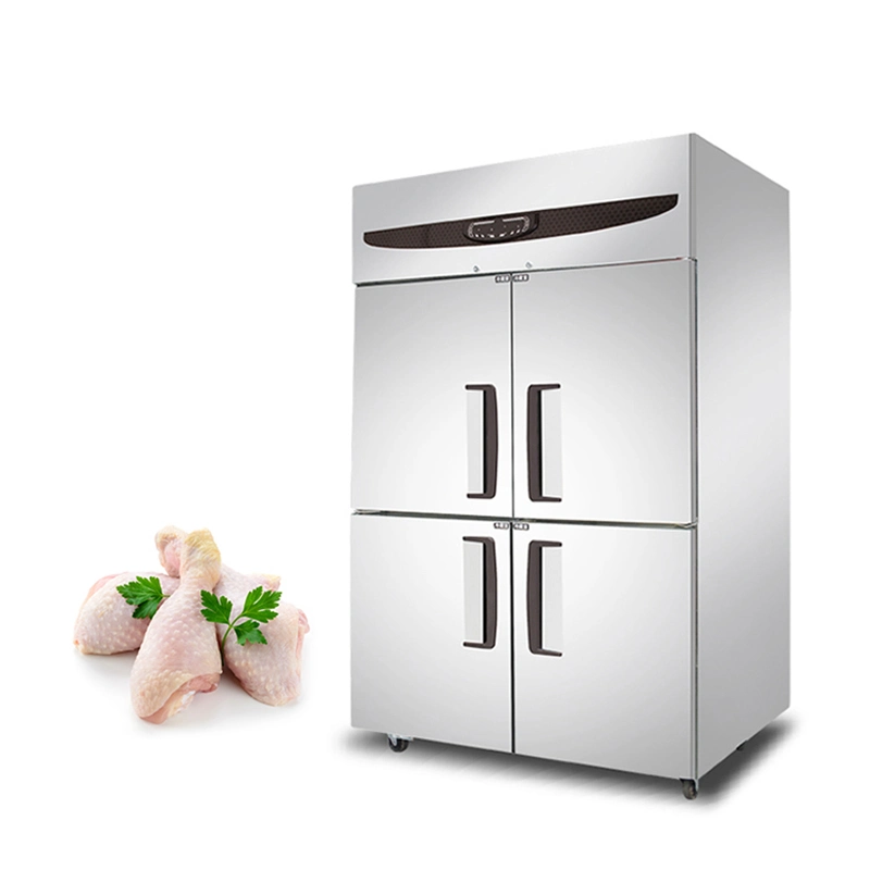 China Lieferant Küche Kühlgeräte Kommerzielle Gefrierschrank Kühlschrank
