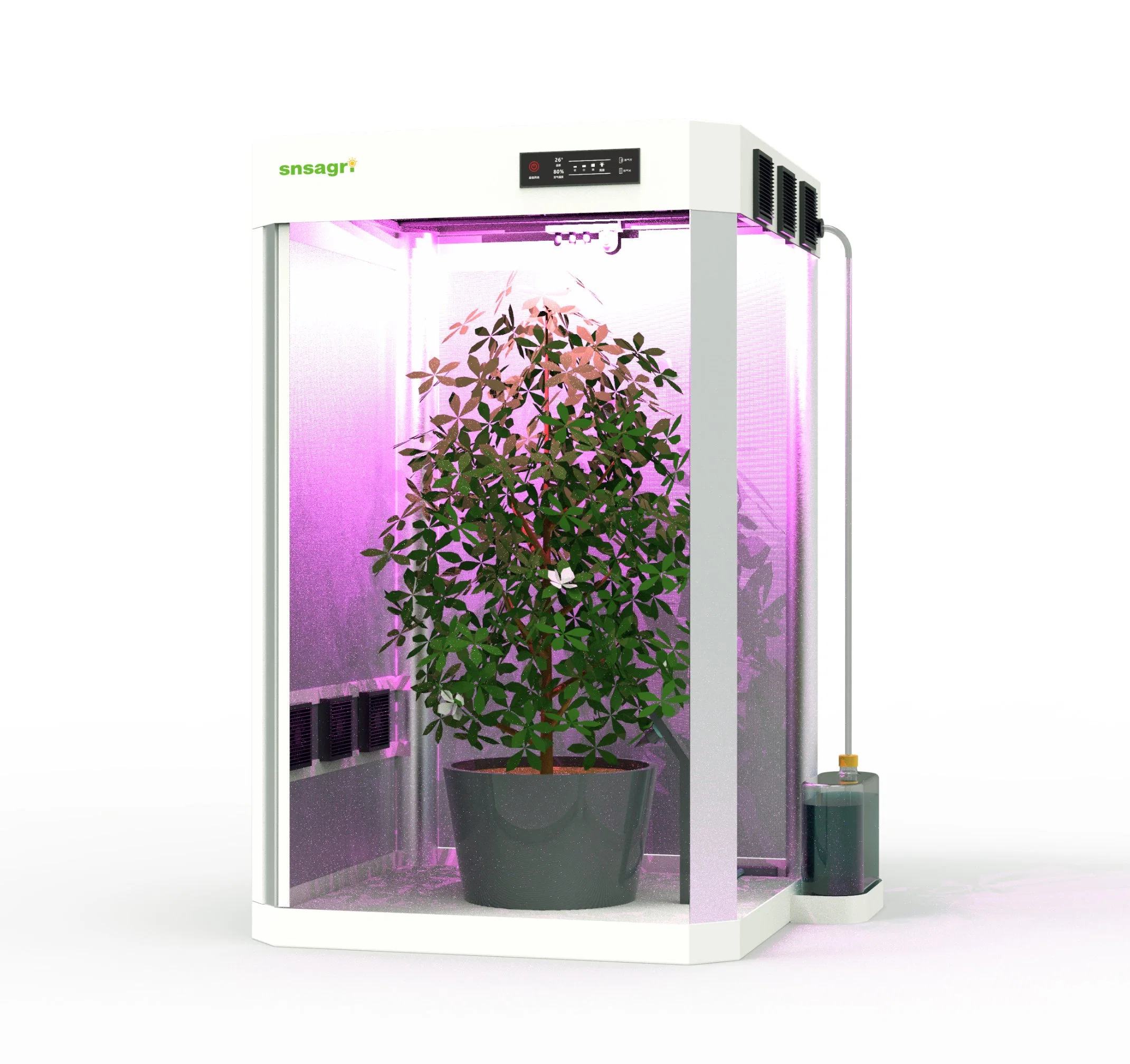 ضوء LED GROW، تقنية Smart Vivaroom