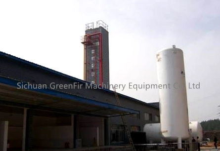 China Greenfir Full Liquid Air Separation Plant & Gas Liquefier