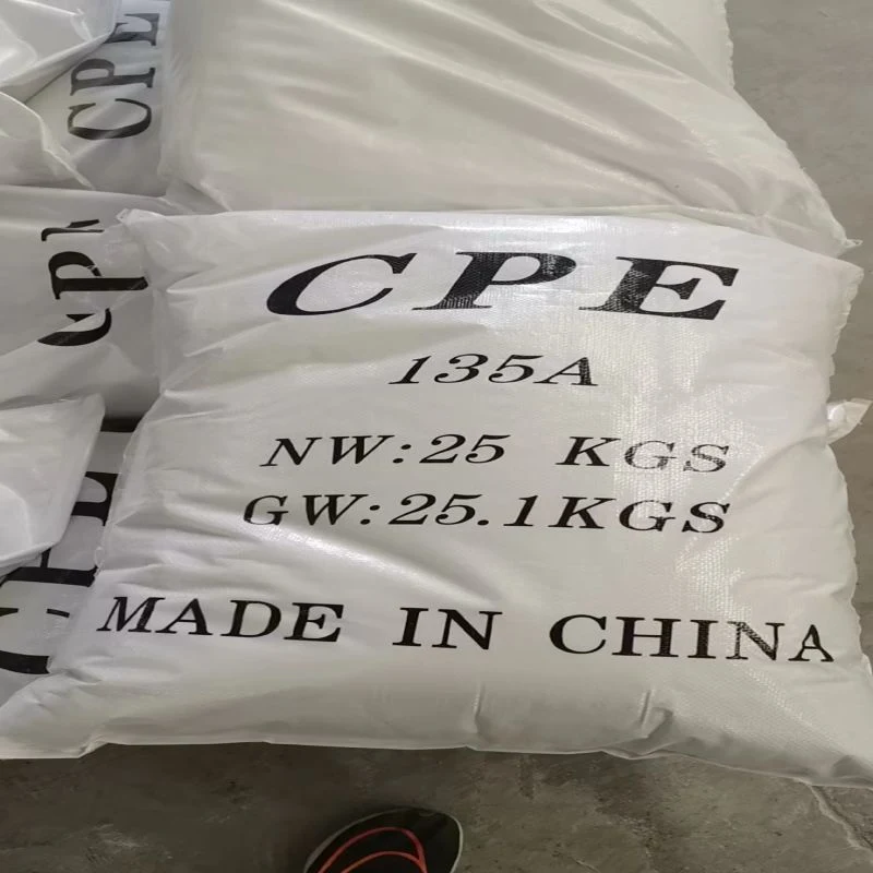 Impact Modifier CPE for Polyvinyl Chloride, CPE for Plastics and Rubber Industry, 135A for Industrial Chlorinated Polyethylene