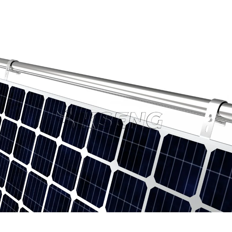 Suitable for European Families Balcony Power Plant 600W Micro Inverter Plug-in Solar System Balcony Bracket