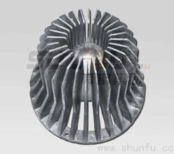 Aluminum Die Casting Spindle Parts for Machinery with ISO/Ts 16949